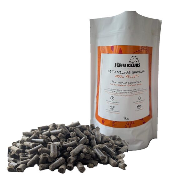 Lambavilla graanulid 1kg